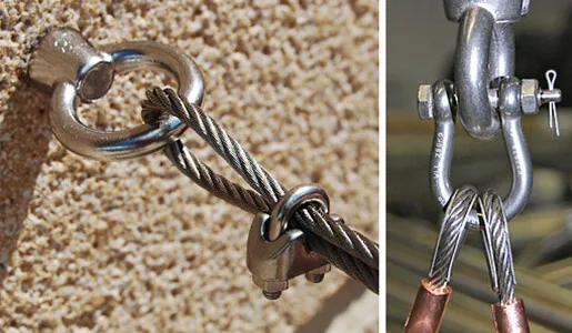 Lifting Shoulder Eye Bolts Screw 304 Stainless Steel Heavy Duty Lifting Ring Threaded with Washers and Nuts for Indoor Outdoor