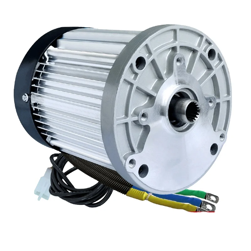 High Quality Engine Brushless DC Motor For Electric Tricycle And Vehicle