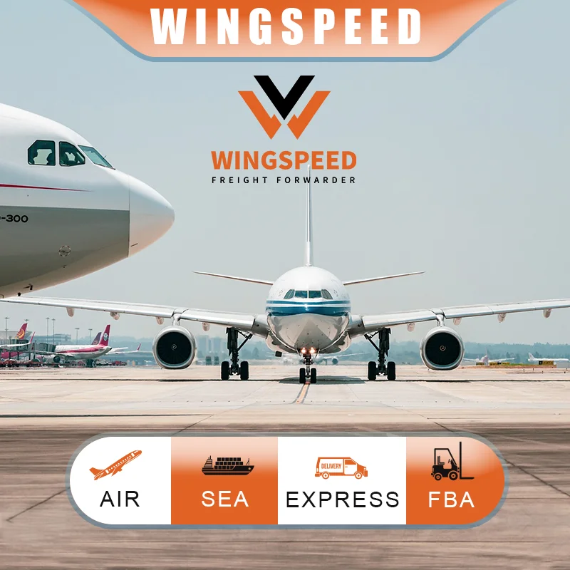 Cheapest air shipping agent from China to USA ddu/ddp FBA e-commerce logistics service freight forwarder