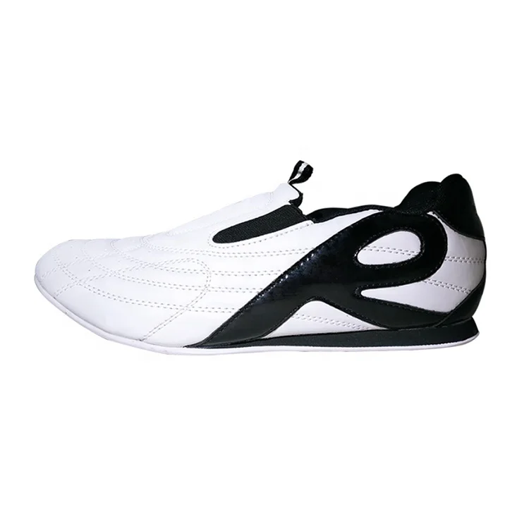 Factory supply top quality martial arts adult kung fu  karate tai chi training men taekwondo shoes