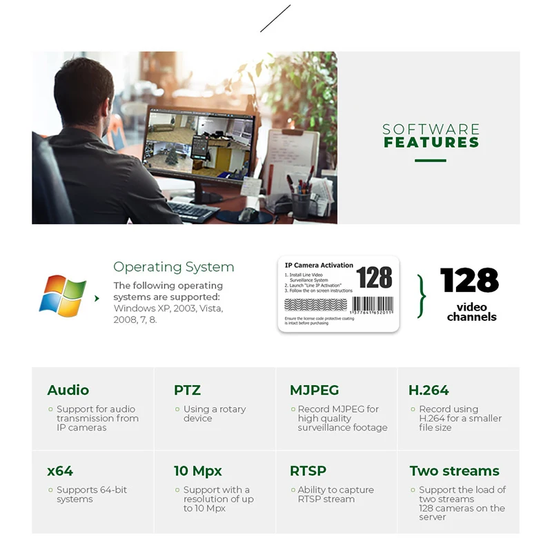 Hotel management system monitoring network software operating system Mac for office/library/school monitoring system