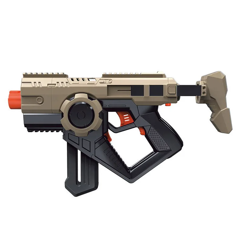 8 age up kid adult toy gun Electric repeat shooting gun EVA suction bullet gun for kid adult