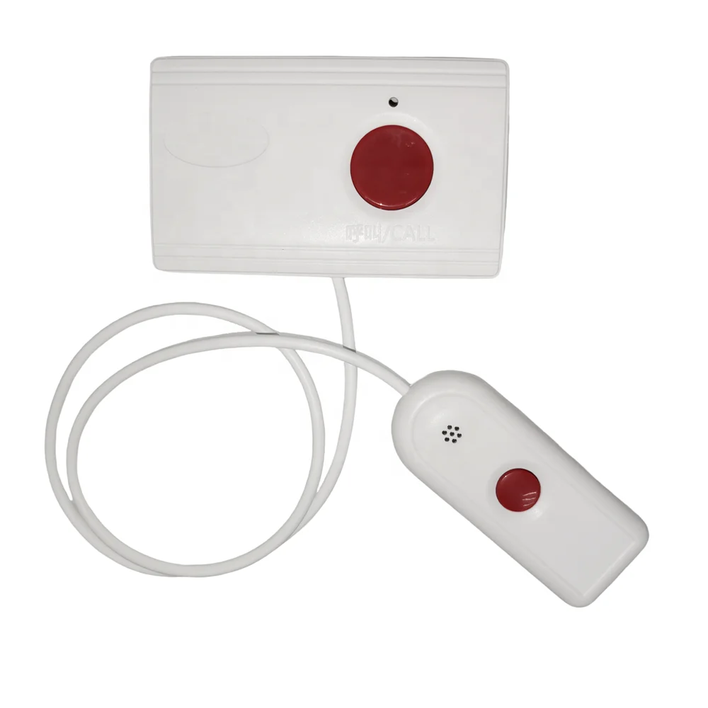 Hospital Wireless Nurse Calling System Elderly SOS Alarm Emergency Call System Patient Call Button