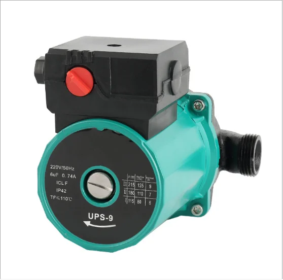 Pump for induction heating boiler gas boiler floor heating system model PM01D