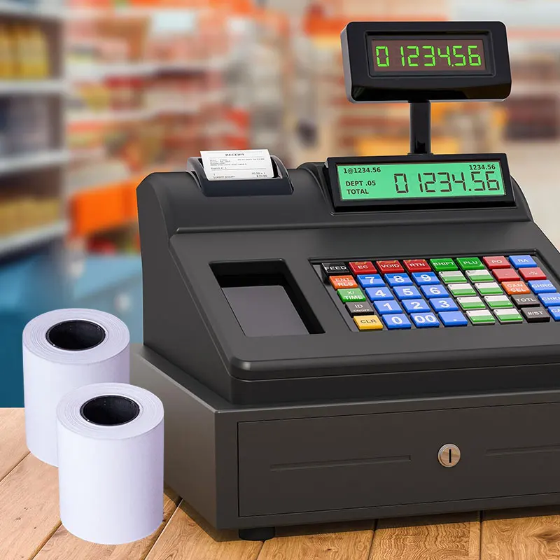 High Quantity 3 1/8 x230 thermal paper rolls printer paper