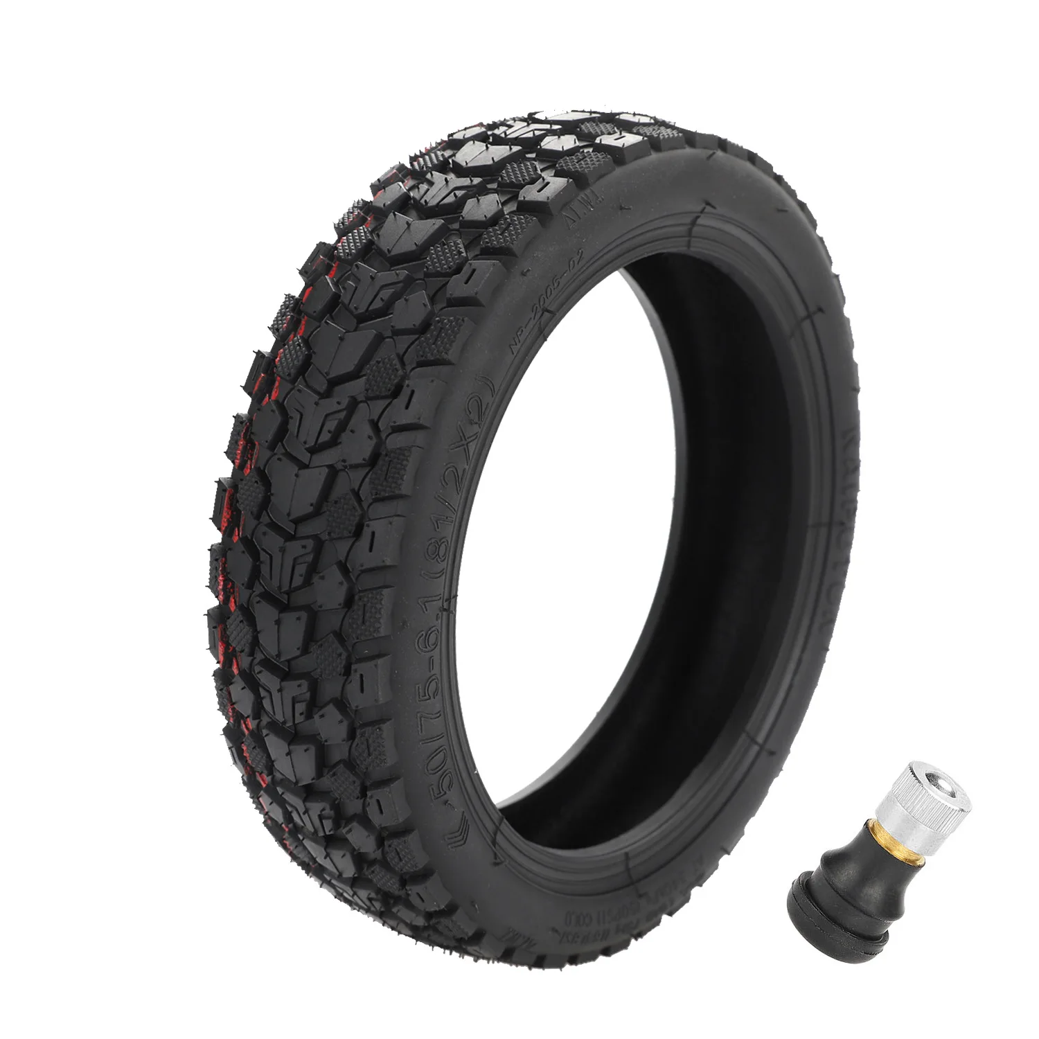 8.5 Inch Off-road Vacuum Xiaomi M365 1S Pro Pro2 E-scooter Tire For 50/75-6.1 Scooter Explosion-proof Thickened Tire