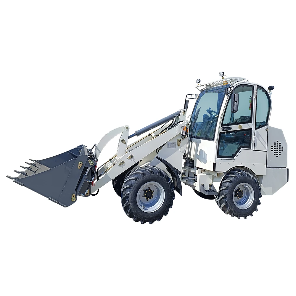 Loader hydraulic good quality equipment Electric Mini Loader Famous brand China Wheel Loader multi-functional tools