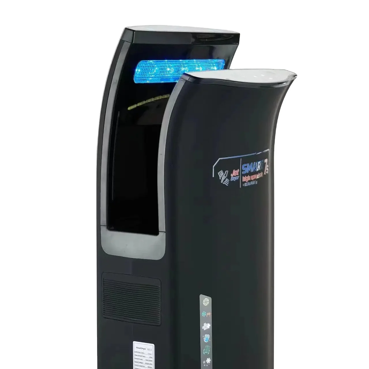 Wholesale ABS  wholesale CE certification 2000W automatic electric hand dryer