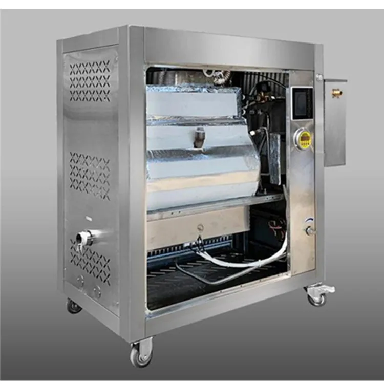2022 Quality Assurance Reasonable Price 120kg Commercial Stainless Steel Gas Steam Generator