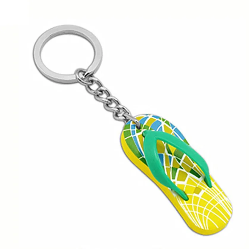 Pointe Shoes Slipper Sandal Bulk Shoe Keychains Floating Swimming Key Chain