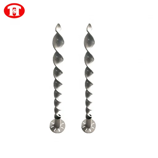 Screw In Ground Spike For Rotary Dryerscrew Piers For Sale