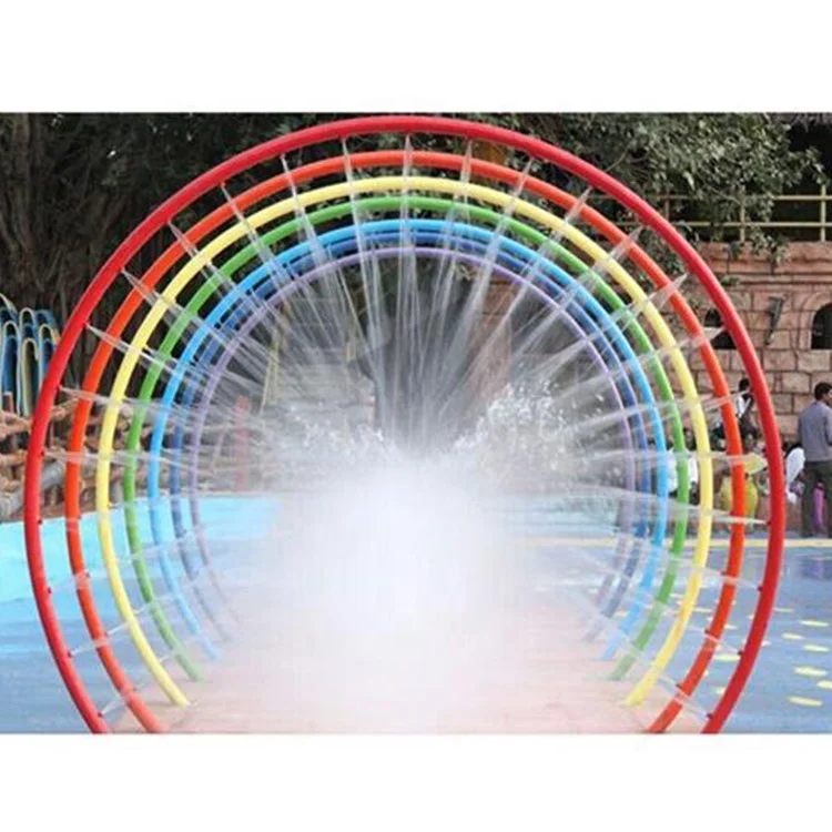 spa shower amusement water park massage bridge for spa