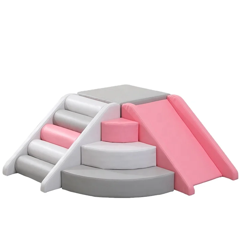 Safety And Popular Children Indoor Foam Climbing Toddle Soft Play Set Climbing Toys For Sale
