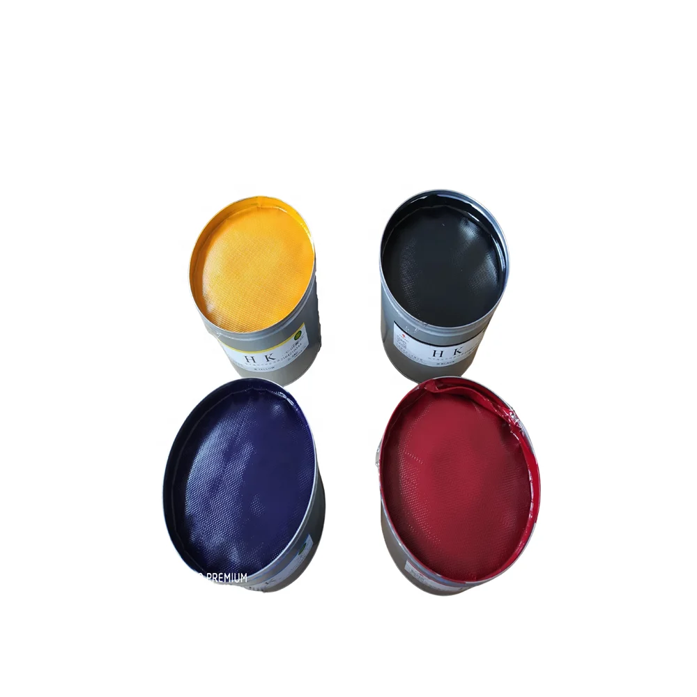 CMYK листовые чернила офсетной печати хорошего цвета