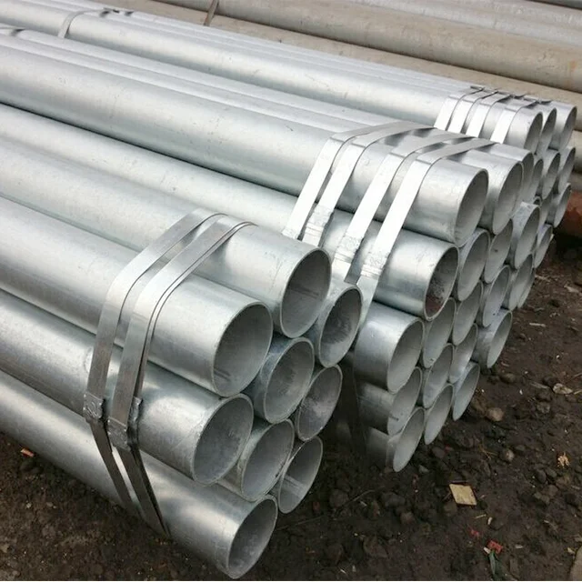 China manufacturing large diameter galvanized seamless steel pipe sch80 1/2 inch sch40 Zinc coated seamless steel pipe