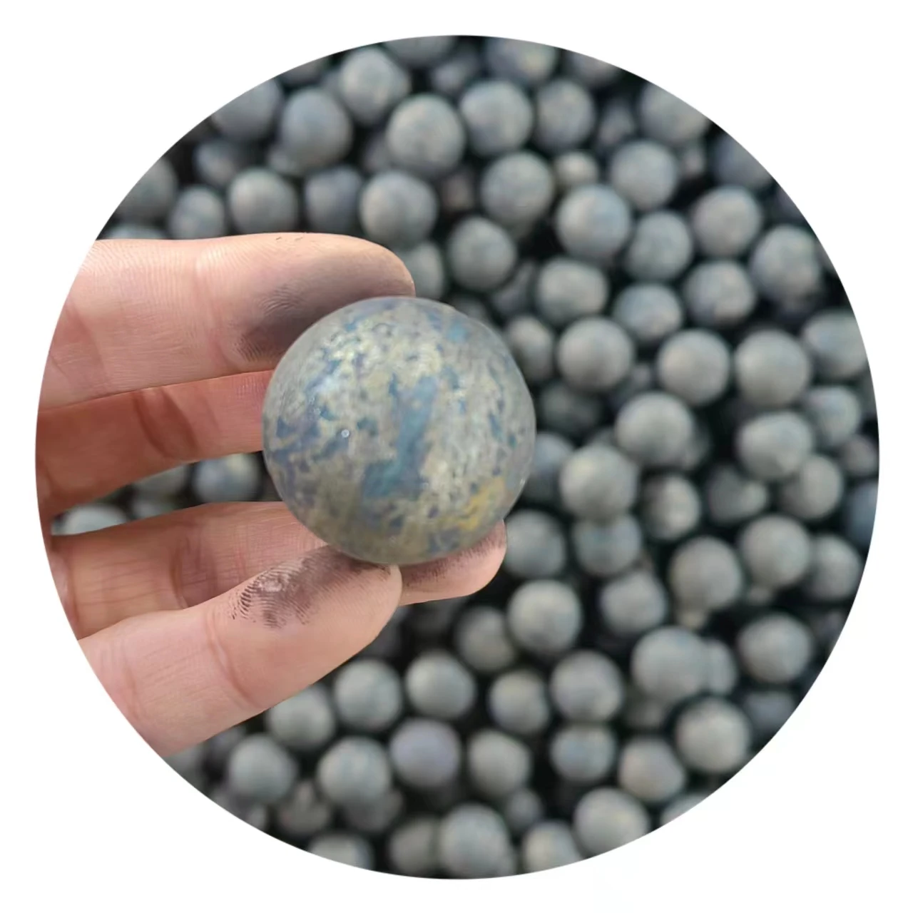 20 150 mm low price best high quality forged grinding media steel ball factory supplier for sale mine ore cement plant ball mill