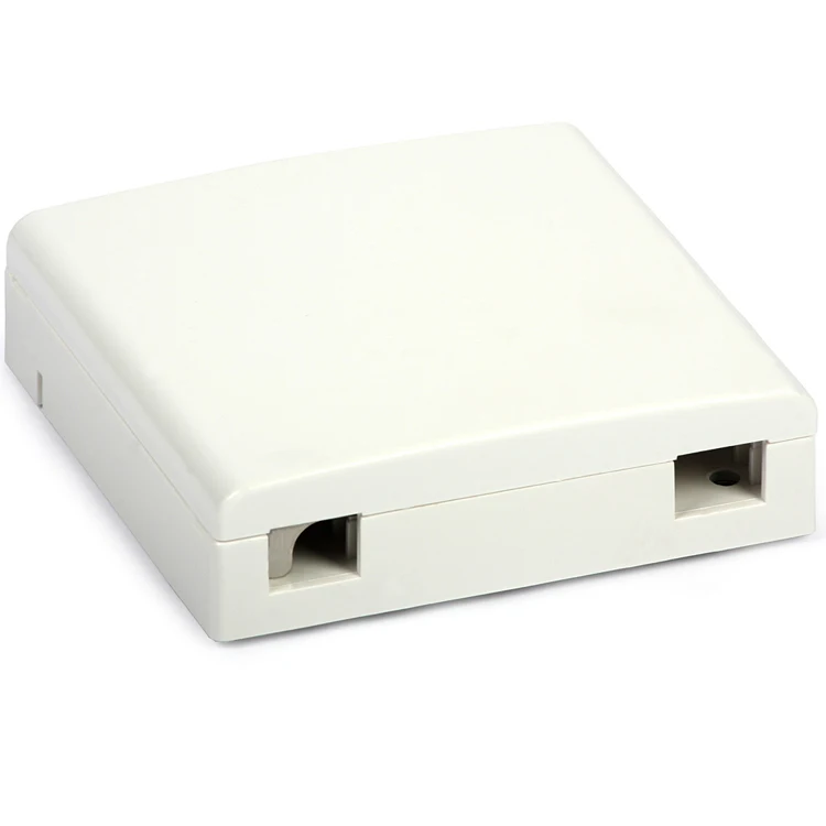2 port subscriber socket Metal clip wall-mounted internal TB-02H subscriber box
