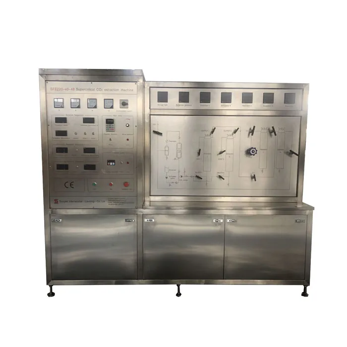 Лидер продаж в США супер критический экстрактор Co2 машина для экстракции Cbd