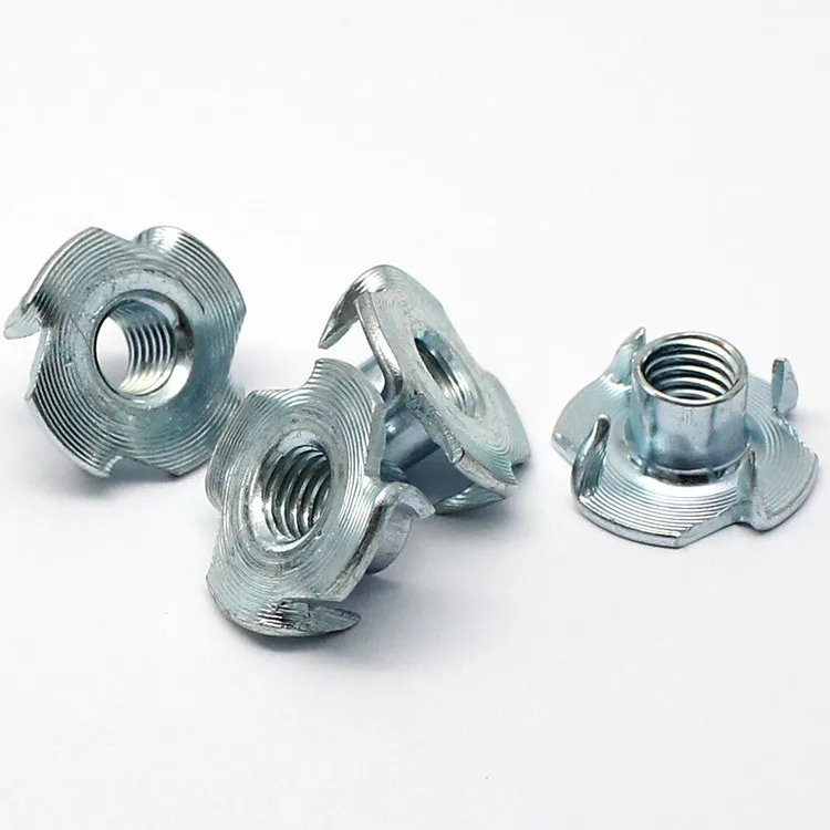 
DIN1624 Four Claw Female Furniture Nut 