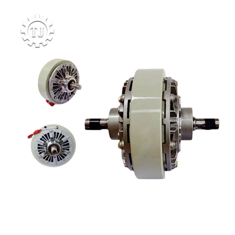 TJ-POC-10 Axial Magnetic Cable Clutch Brake Tension Controller for Paper Processing Machines