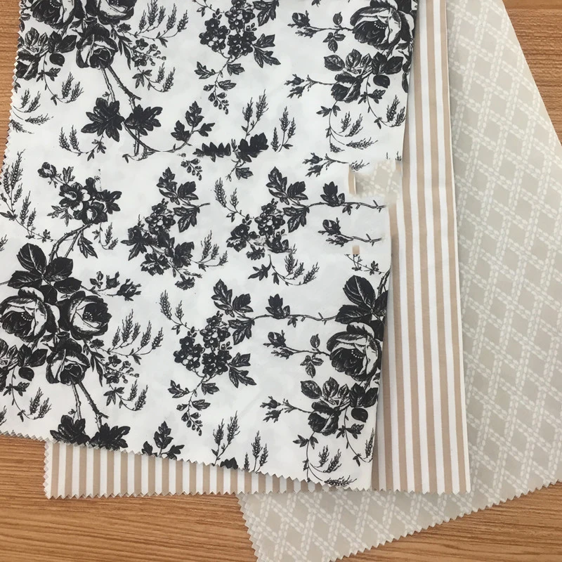 100% Recycled Polyester Waterproof Camouflage Print Magic Peach Skin Fabric