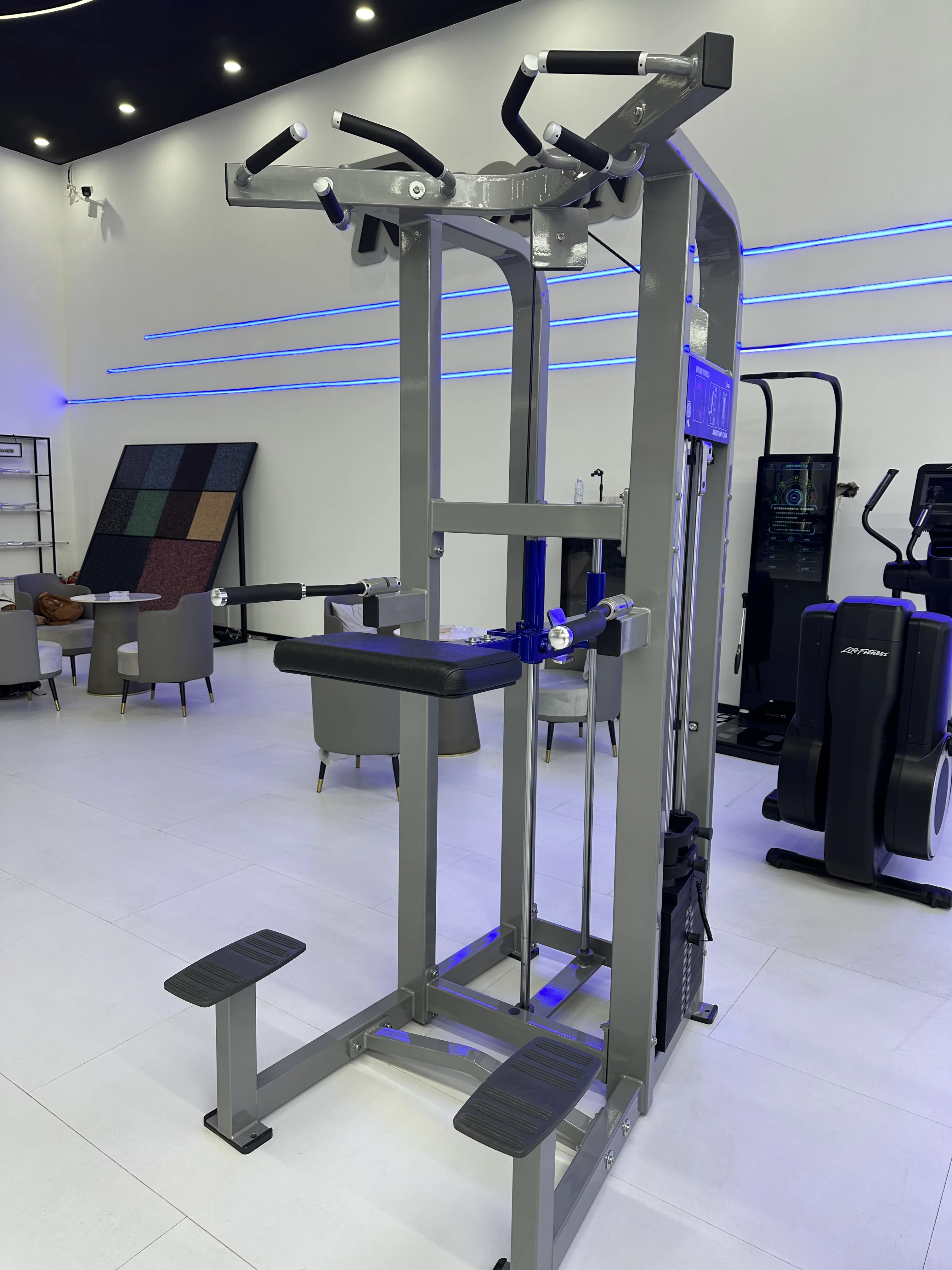 Distributor Wanted Workout Rosen Fitness Strength Training Pin Loaded Gym Hip and Glute for Bodybuilding