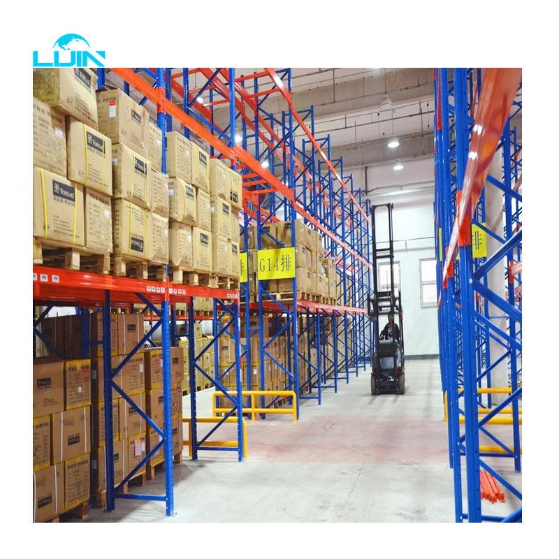 Customized High Quality Heavy Weight Storage Longspan Shelving Rack for Industrial Warehouse Racking