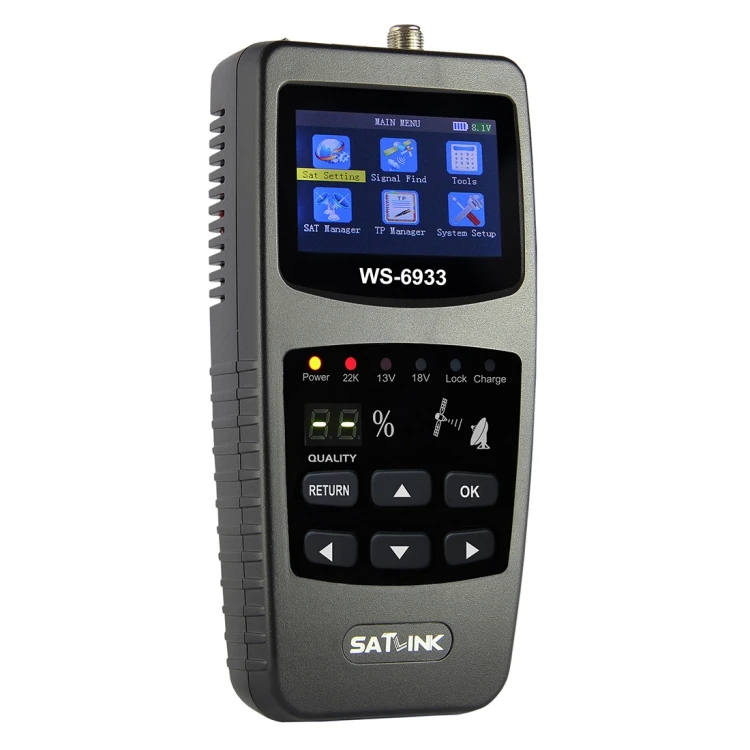 Оптовая торговля дешевые низкая цена SATLINK WS6933 Портативный Цифровой спутниковый Finder метр DVB-S2/S