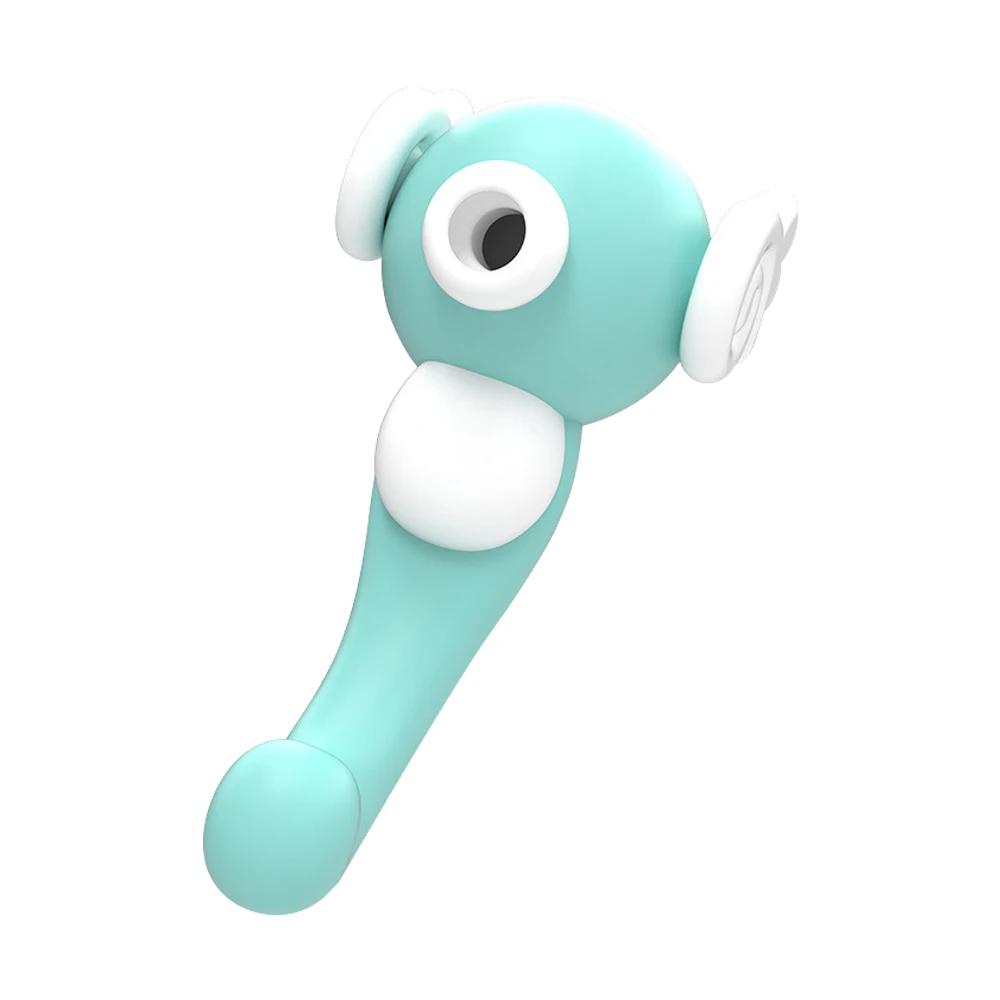 Clitoral Vibrator Of Hippocampus Clitoris Stimulator And Nipple Sexual Products For Clitoral Stimulation 12-frequency Sex Toy