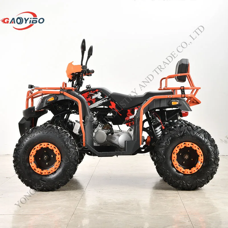 2023 most popular  ATV 200CC All-terrain Cheap Gas Four Wheels  Adult ATV