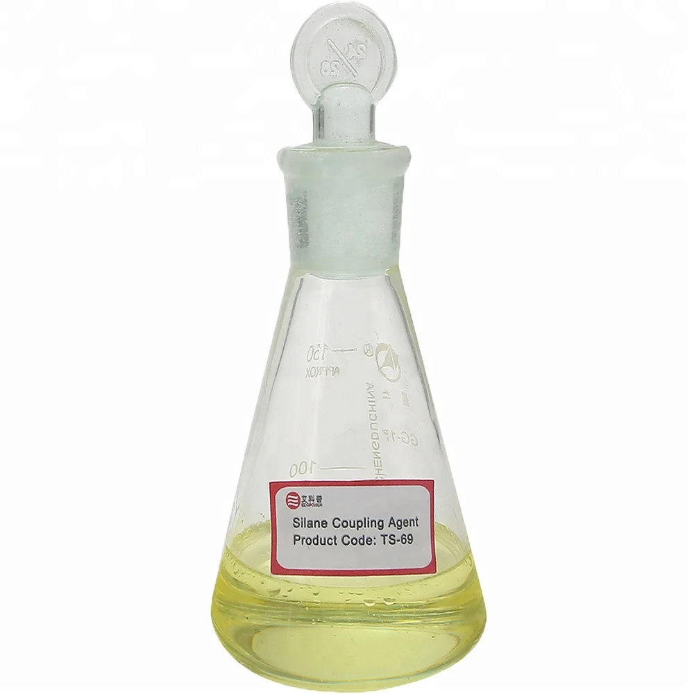 Crosile-69C Solid Silane Bis-[-(triethoxysilyl)-propyl]-tetrasulfide With Carbon Black For Solid Rubber Silane