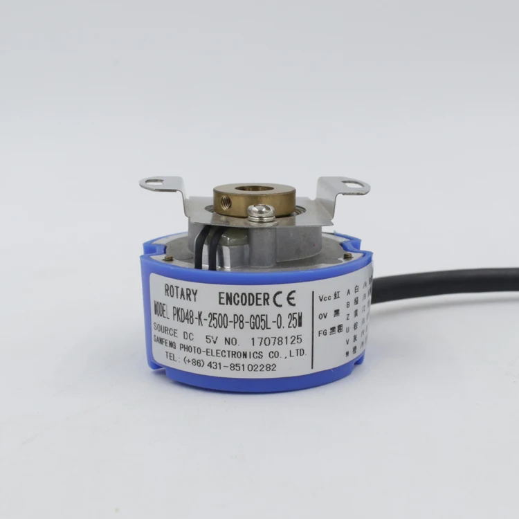 Hot seeling Servo Motor Encoder PKD 48 Series Similar to Tamagawa Encoder OIH48