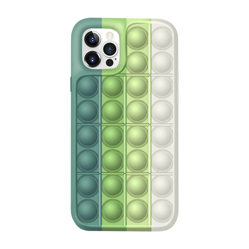 Fidget Phone Case For Iphone 11 12 Protective Cover Toy Phones Bulk Fidget For Iphone 7 8 X Game