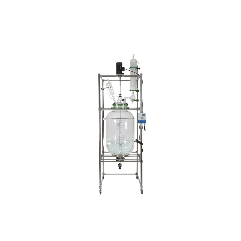 
200 liter volume continuous stirred tank reactor 