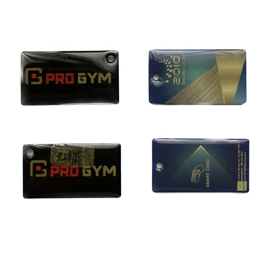 2023 popular product 13.56Mhz IC Card NFC Epoxy Tag RFID Access Control Key tag 125Khz RFID Tags RFID Smart Card
