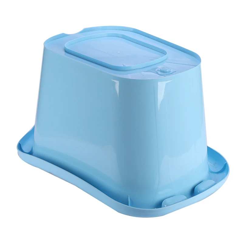 New Design Hot Sale Portable Big Removable Plastic Bathtub with Stool for Child