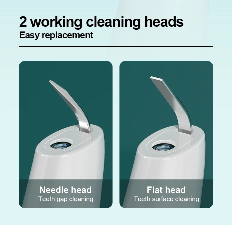 Valdus 2022 T12 Pro With Wifi 2mp Hd Endoscope Camera Wireless Electric Tooth Cleaner Visual Ultrasonic Dental Scaler