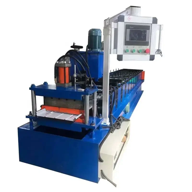 KR Roofing Machine KR18 Standing Seam Roof Forming Machine Roof and Wall Sheet Roller Machine