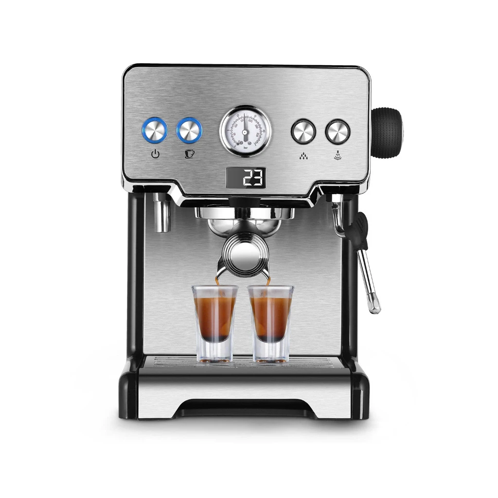 Хит продаж, итальянская полуавтоматическая Паровая Коммерческая Кофеварка YaFan