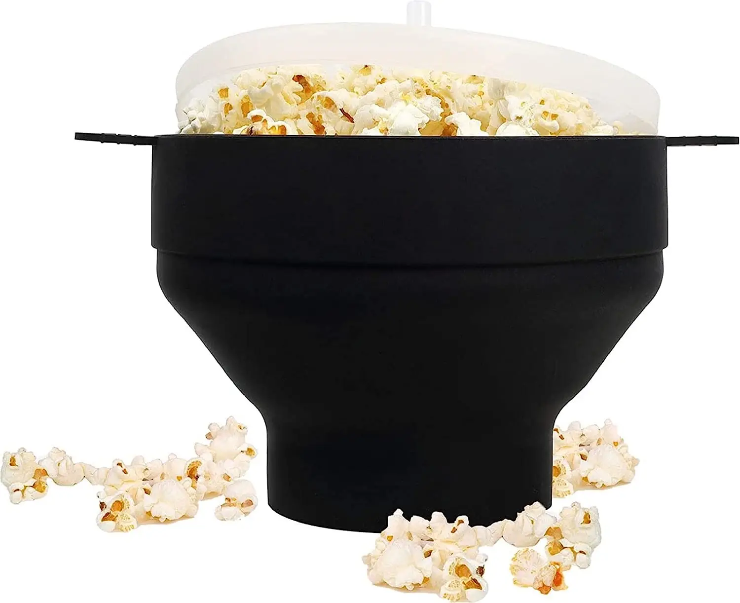 Microwave Popcorn Popper Maker Kitchen Utensils Silicone Popcorn Maker Silicone Popcorn Popper Kitchen Popper