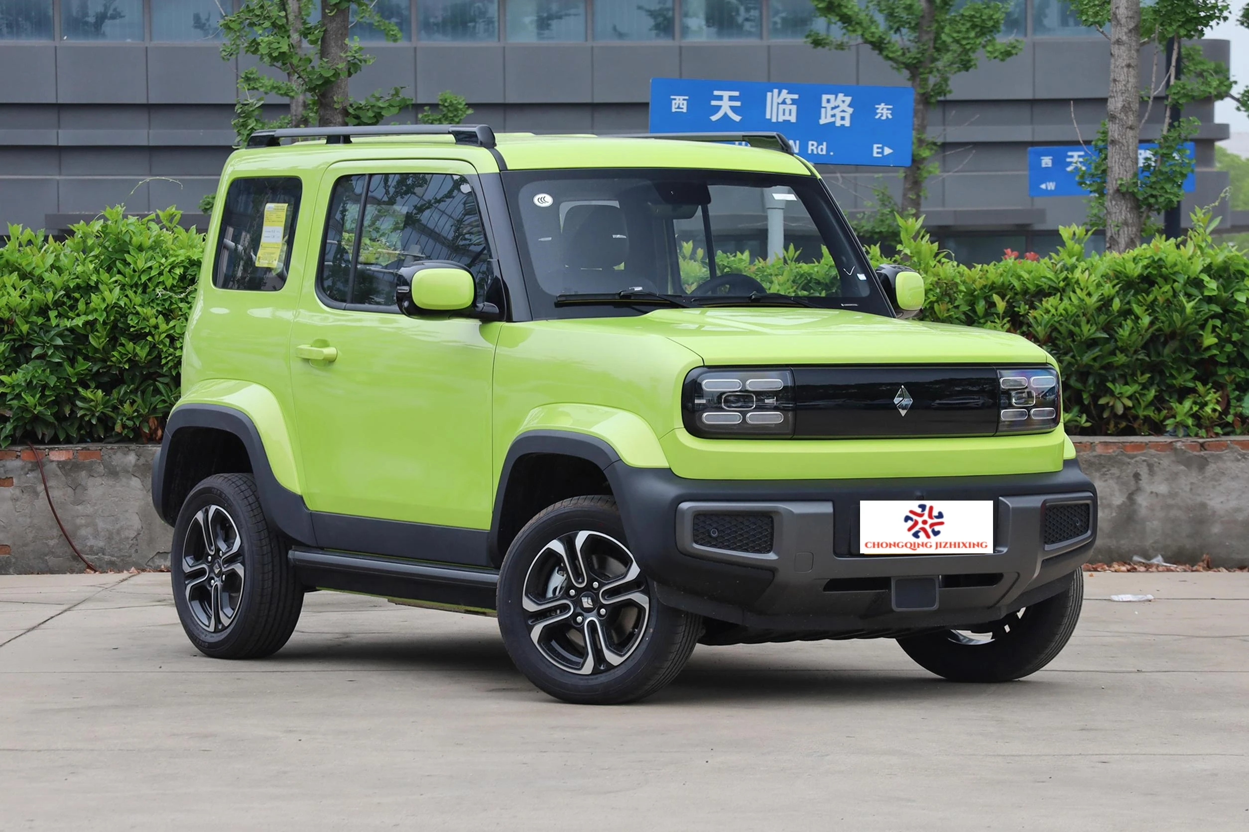 2023 новая модель SUV Wuling Baojun Yep заводская цена Электрический мини-пикап сделано в Китае 303 км
