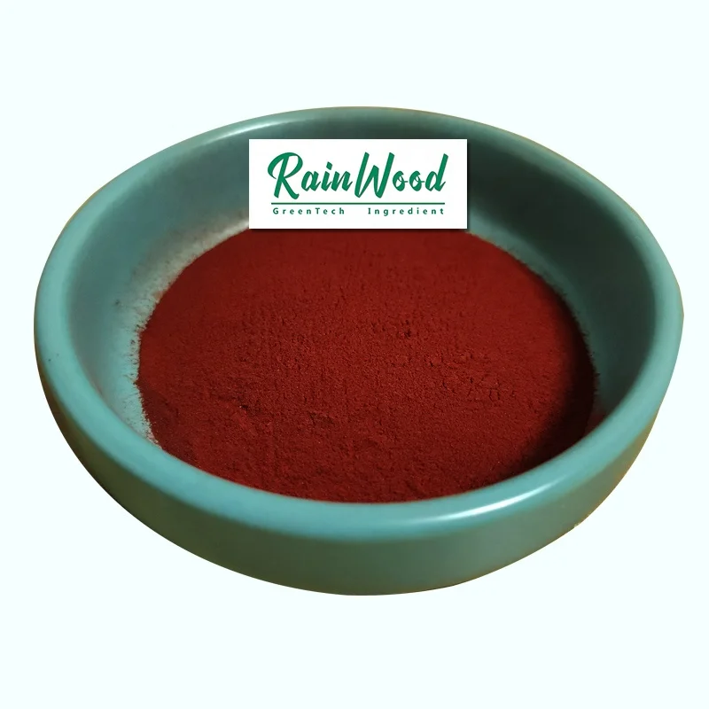 Rainwood supply Hibiscus flower extract powder 10:1 20:1 hibiscus flower extract  25% Hibiscus sabdariffa extract in stock