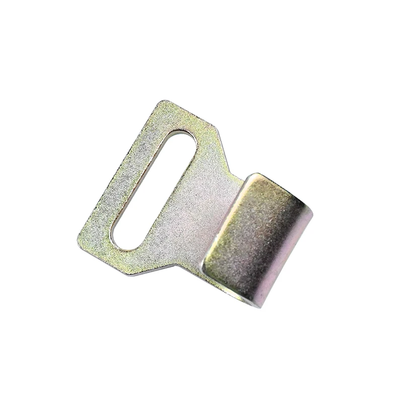 High Performance 2 inch Alloy Screw Eye Forged Flat Hook for Straps