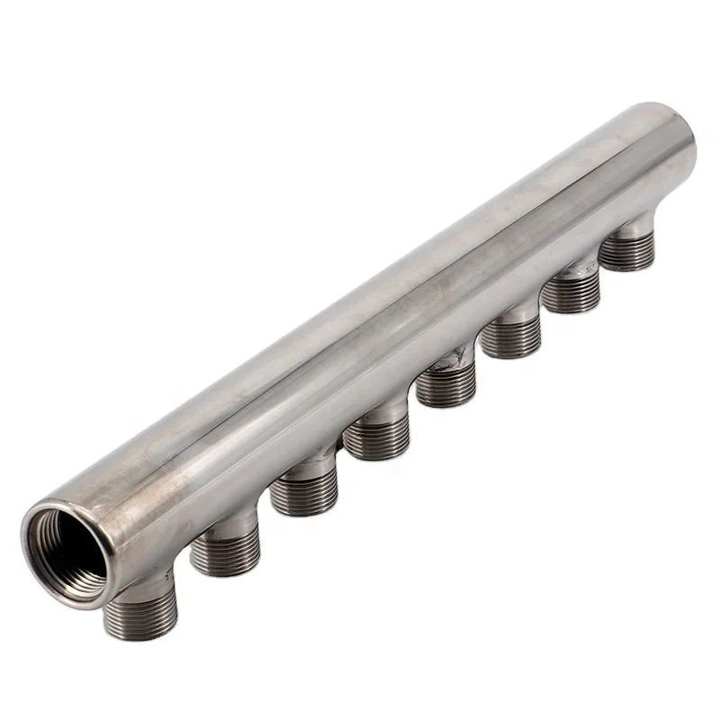 Factory  Stainless Steel boiler air conditioner multi-function  Manifolds machine  pipe fittings plumbing