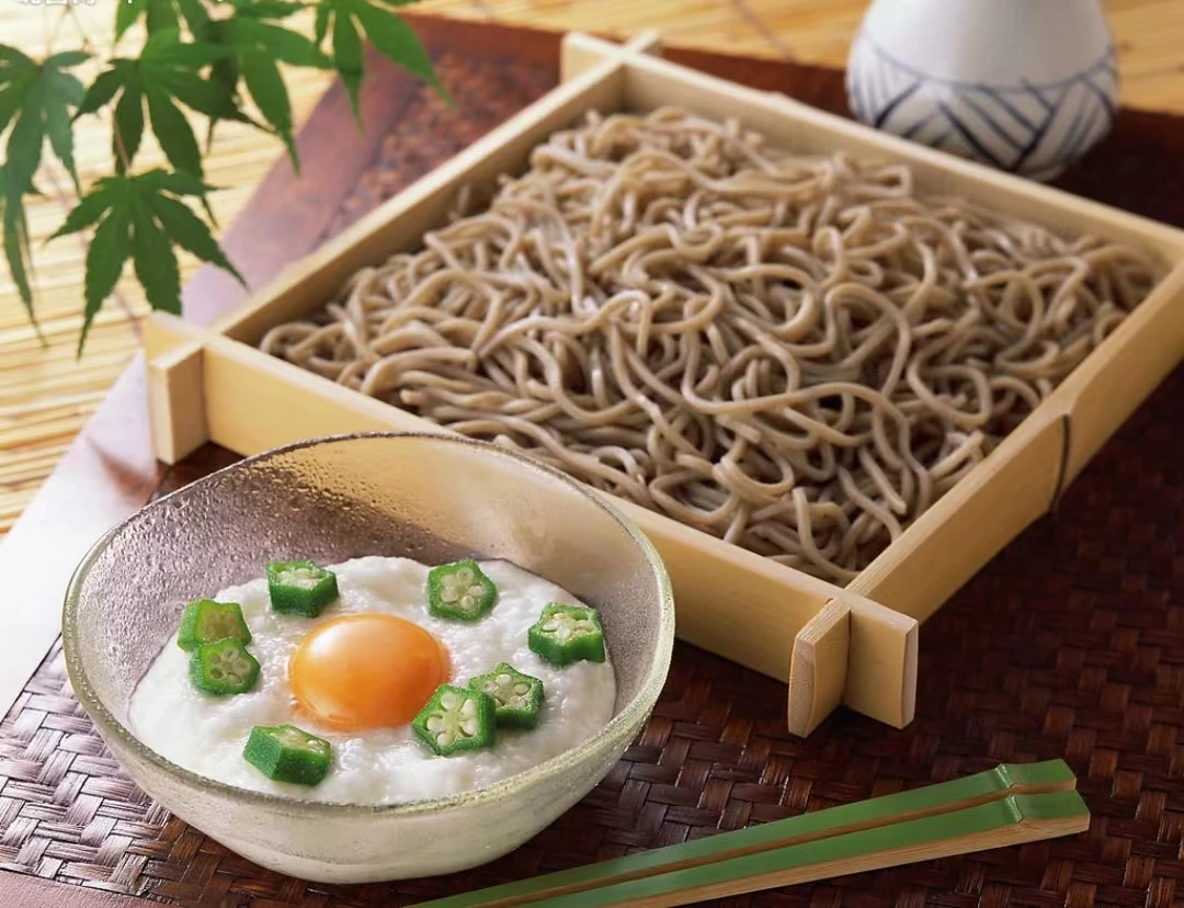 Whole Wheat Noodles For The Public Groups Low Fat Heathy Noodles Soba Noodles With Spring Onion Oil Sauce