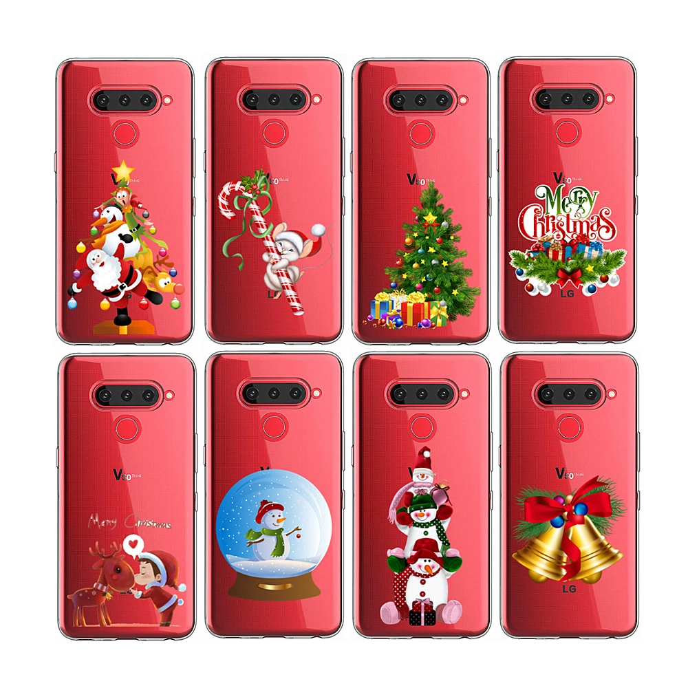 
Merry Christmas Santa Claus Soft TPU Mobile Phone Case For new iPhone 11PRO MAX 