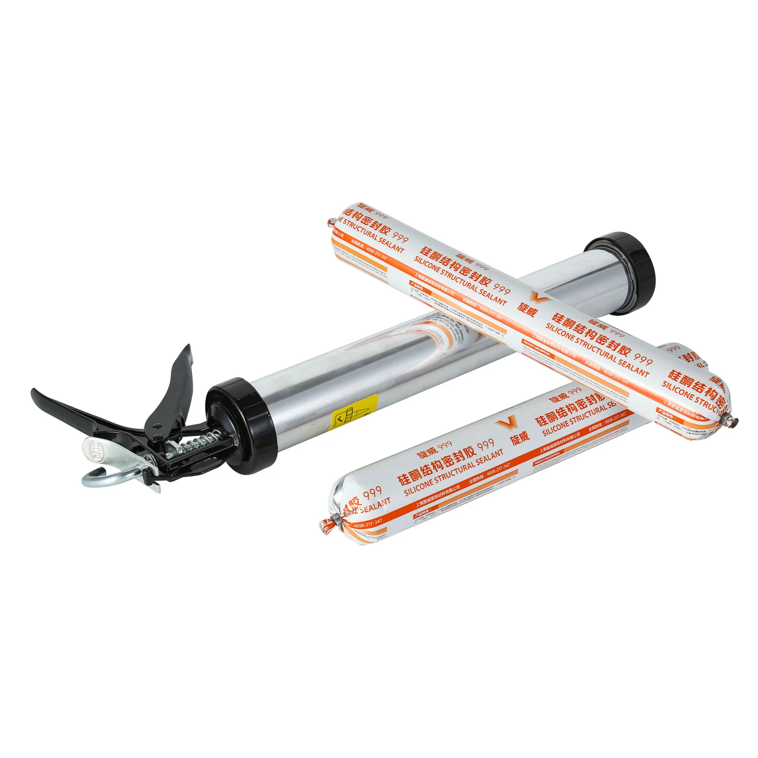 China Manufacturer High performance single component OEM structural glazing silicone adhesive sealant for curtain wall