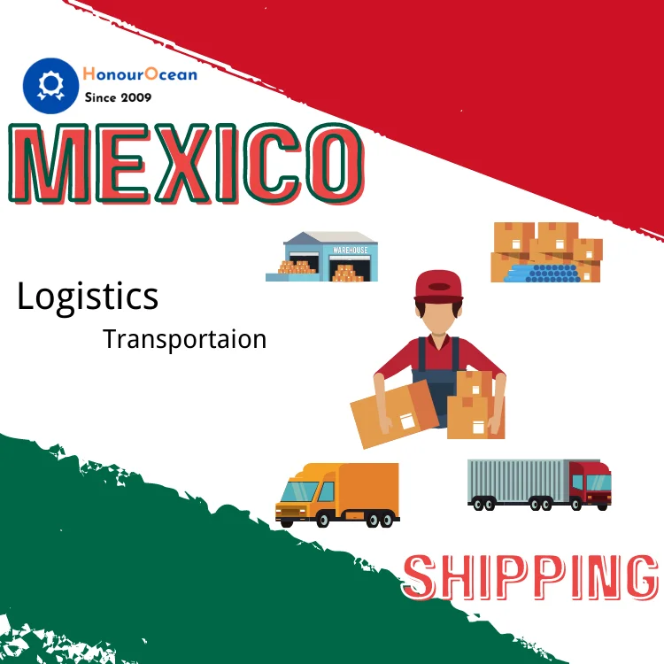 transport service cargo delivery logistics services Fedex UPS DHL TNT shipping agent from china to mexico