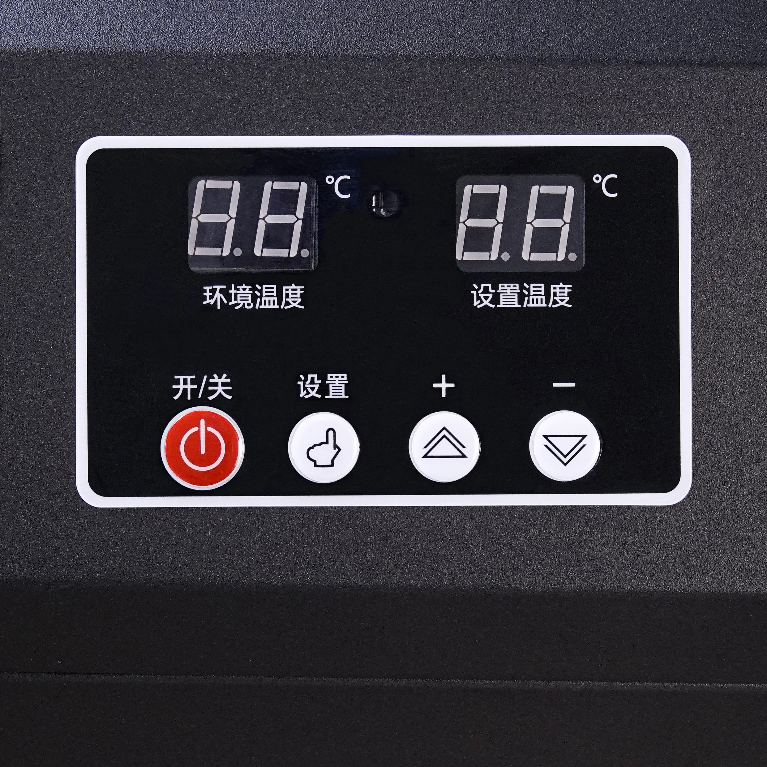 380V15KW Portable high efficiency square industrial fan forced electric air fan heater