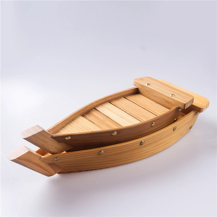 Wholesale Japanese Logo Branding Sushi Store Use Sushi Tray Boat With Kind Price sushi boats